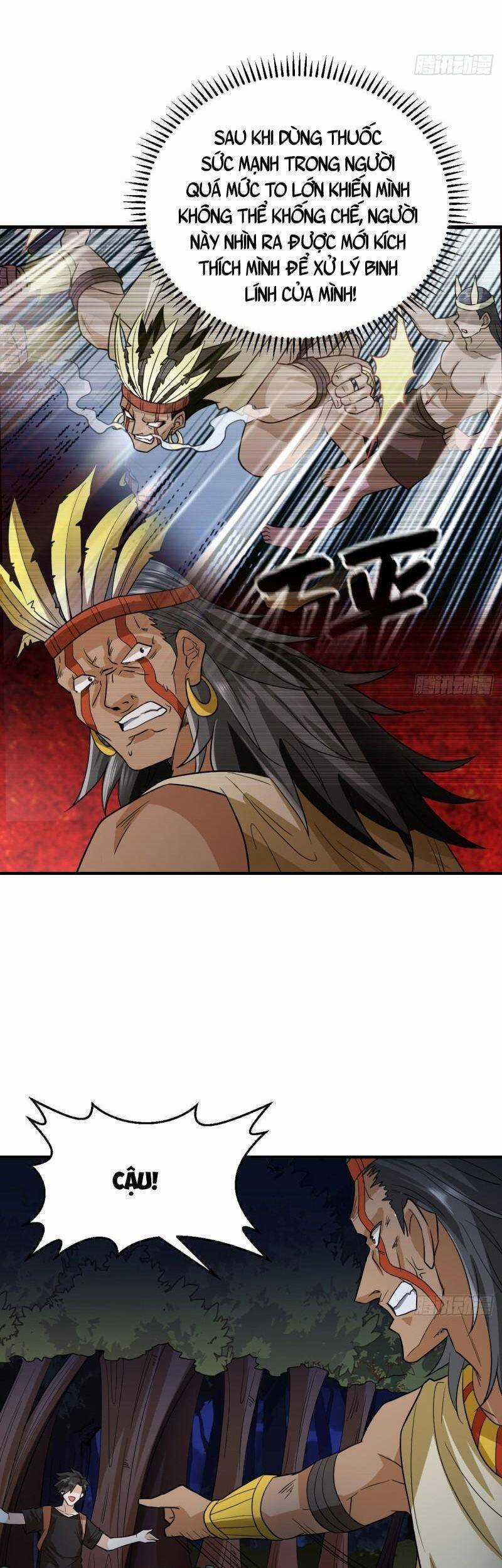 Tôi Sống Trên Hoang Đảo Cùng Các Em Gái Chương 196 trang 29