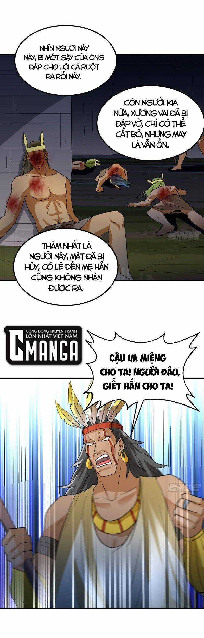 Tôi Sống Trên Hoang Đảo Cùng Các Em Gái Chương 196 trang 31