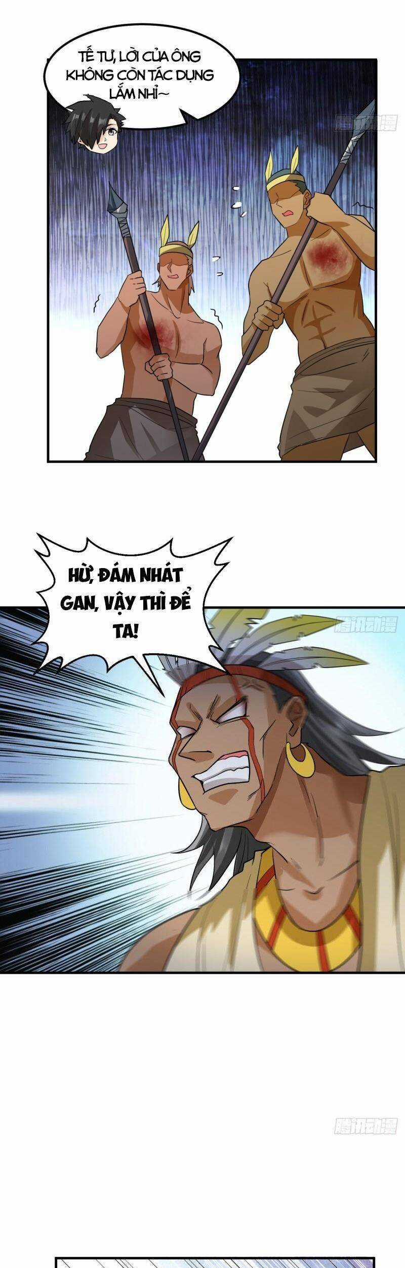 Tôi Sống Trên Hoang Đảo Cùng Các Em Gái Chương 196 trang 33