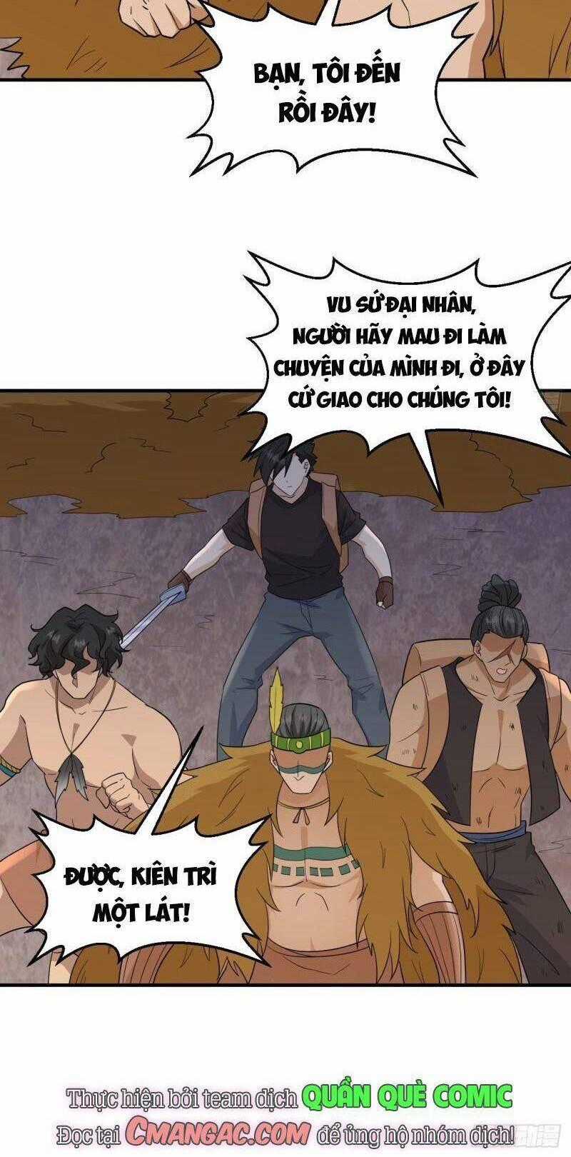 Tôi Sống Trên Hoang Đảo Cùng Các Em Gái Chương 196 trang 36