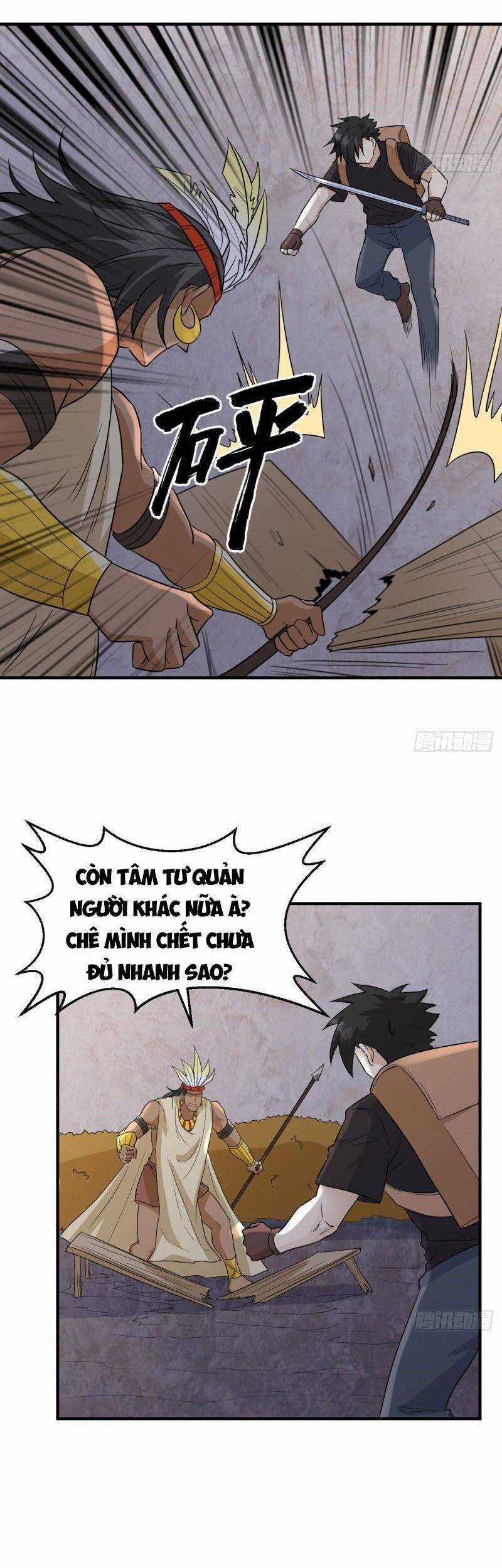 Tôi Sống Trên Hoang Đảo Cùng Các Em Gái Chương 196 trang 6