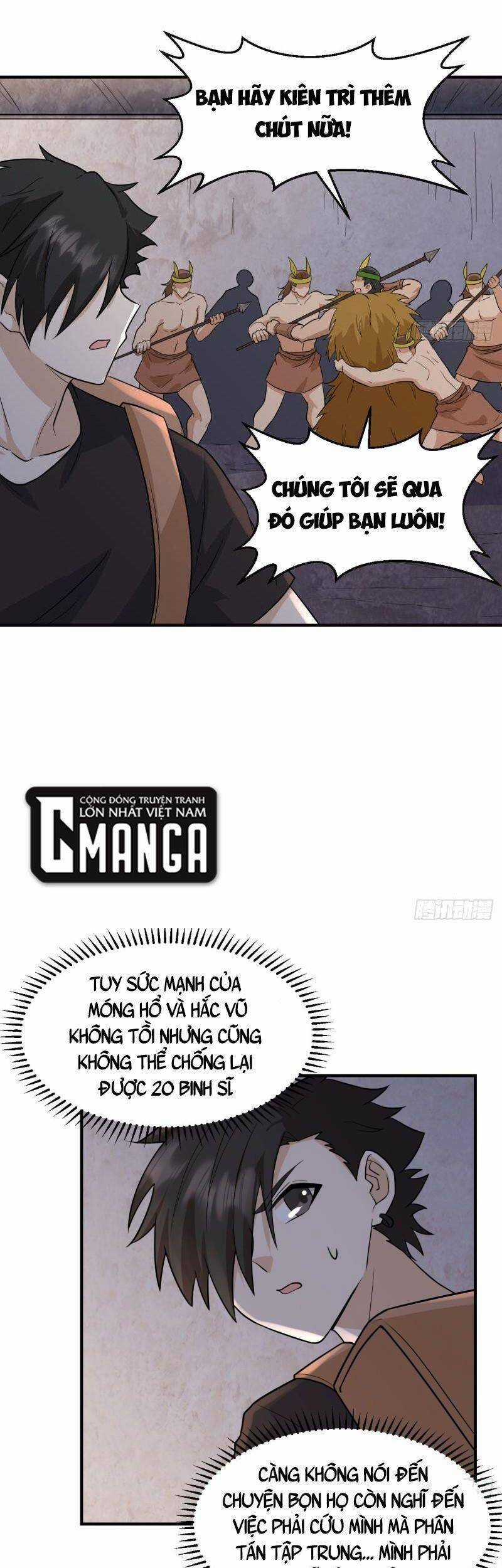 Tôi Sống Trên Hoang Đảo Cùng Các Em Gái Chương 196 trang 8