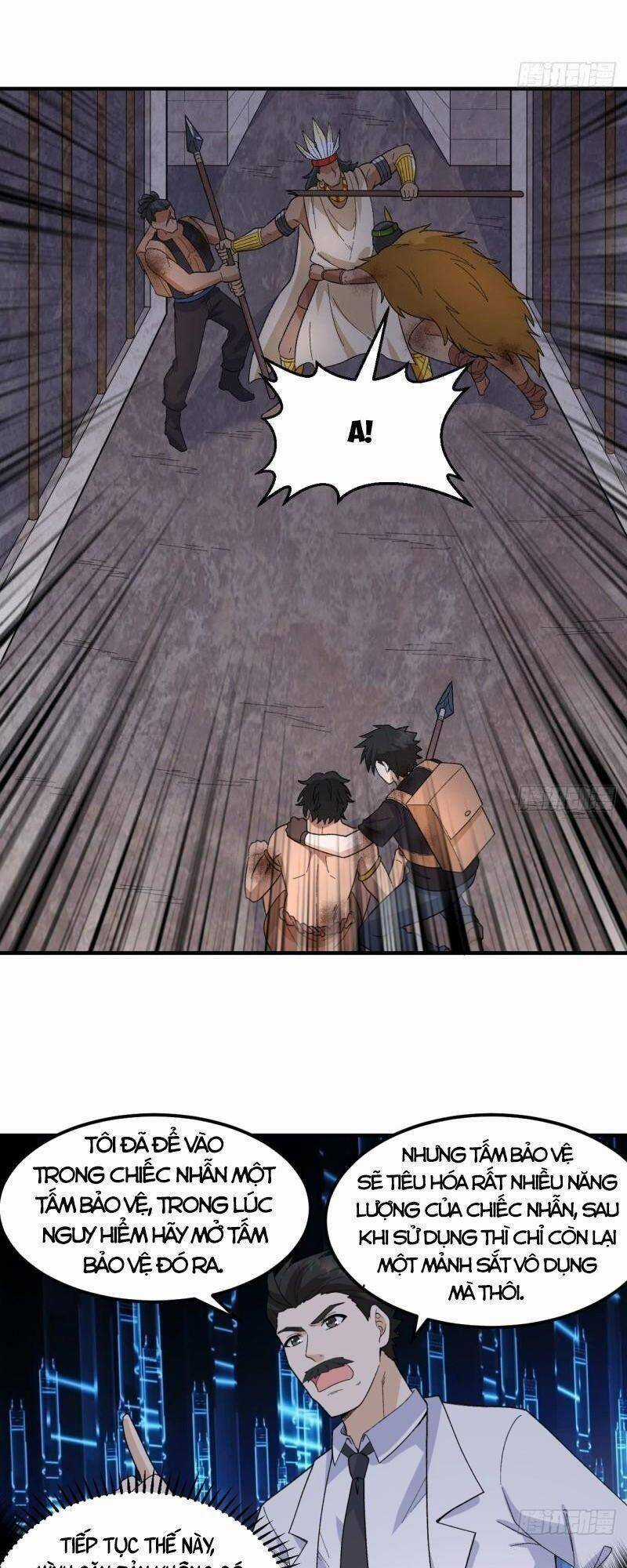 Tôi Sống Trên Hoang Đảo Cùng Các Em Gái Chương 197 trang 10