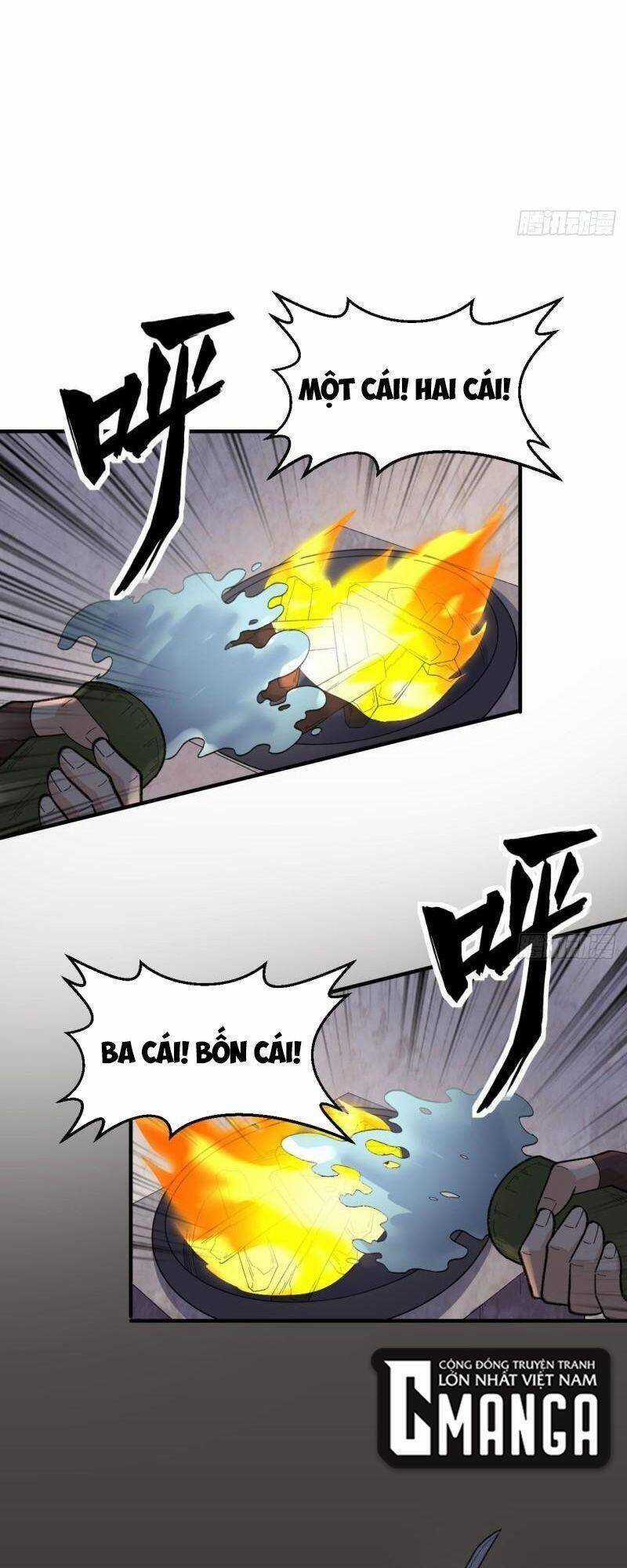 Tôi Sống Trên Hoang Đảo Cùng Các Em Gái Chương 197 trang 16