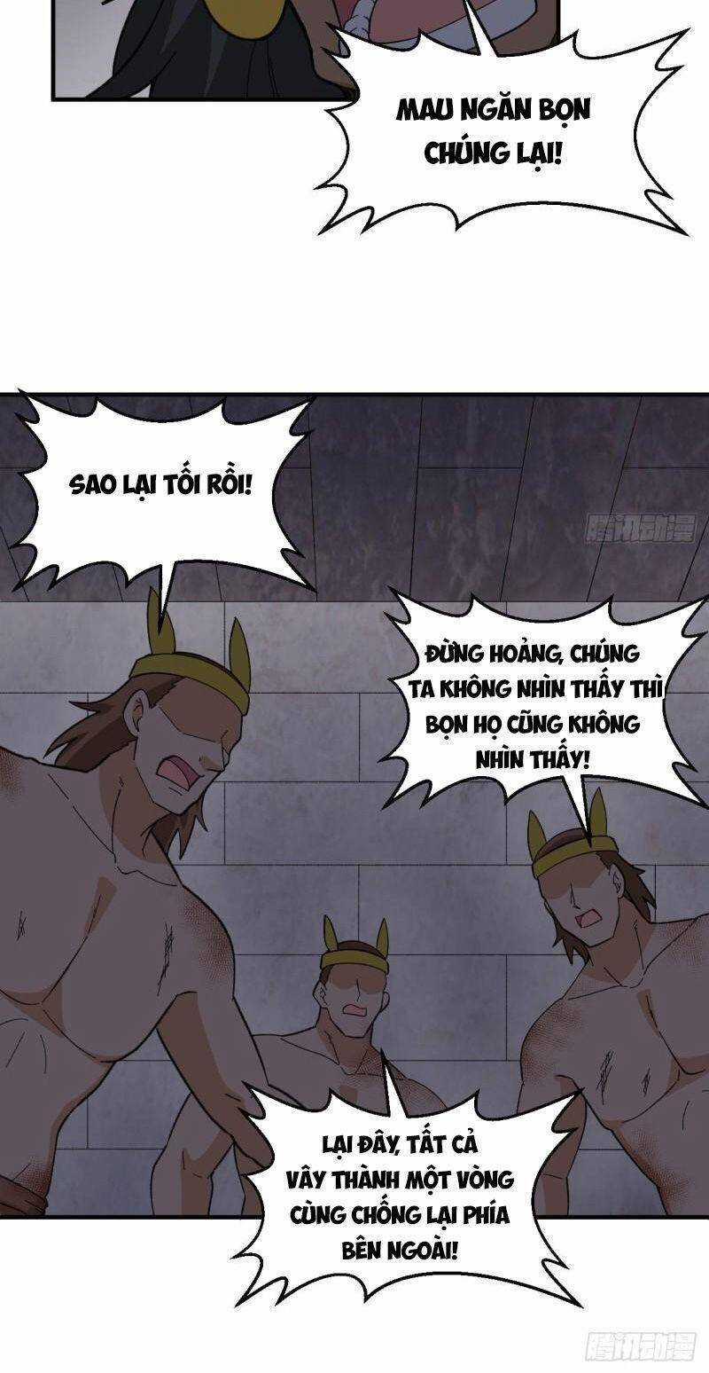 Tôi Sống Trên Hoang Đảo Cùng Các Em Gái Chương 197 trang 19