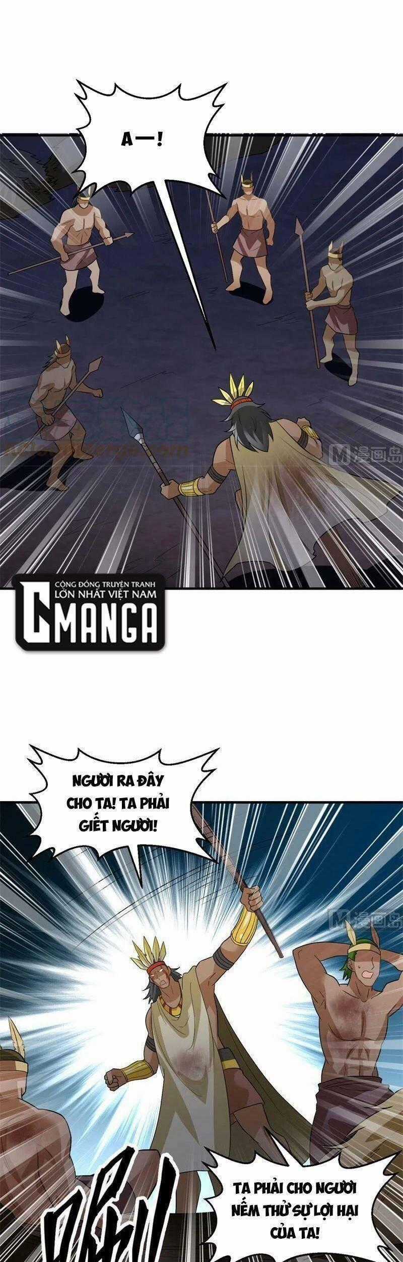 Tôi Sống Trên Hoang Đảo Cùng Các Em Gái Chương 198 trang 0