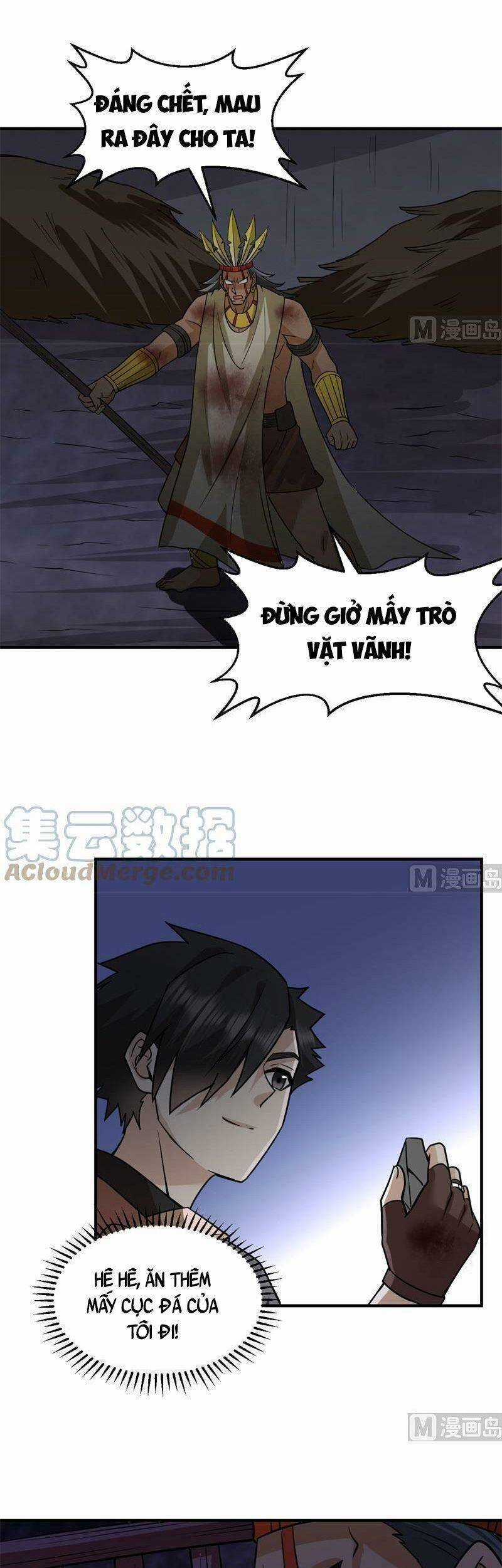 Tôi Sống Trên Hoang Đảo Cùng Các Em Gái Chương 198 trang 13