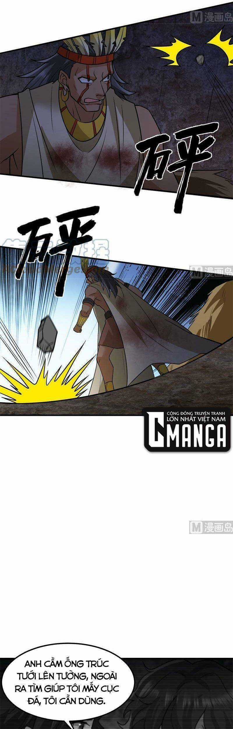 Tôi Sống Trên Hoang Đảo Cùng Các Em Gái Chương 198 trang 15