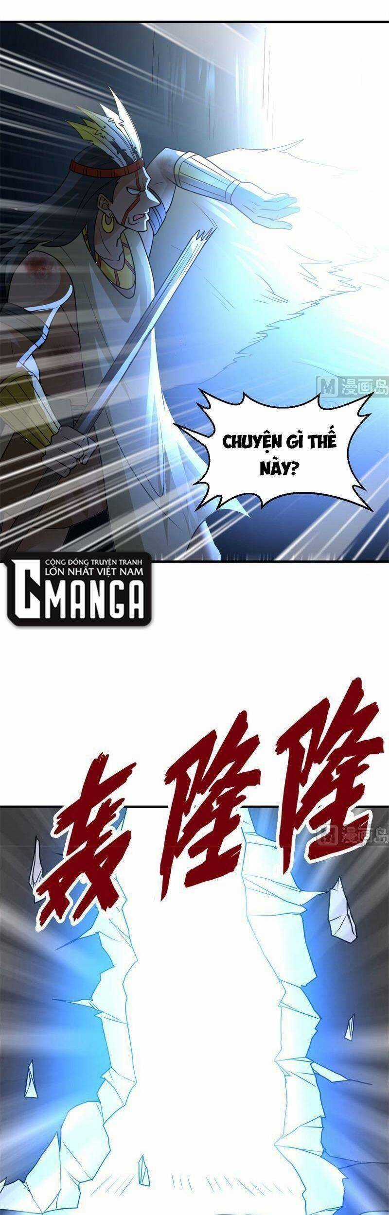 Tôi Sống Trên Hoang Đảo Cùng Các Em Gái Chương 198 trang 19