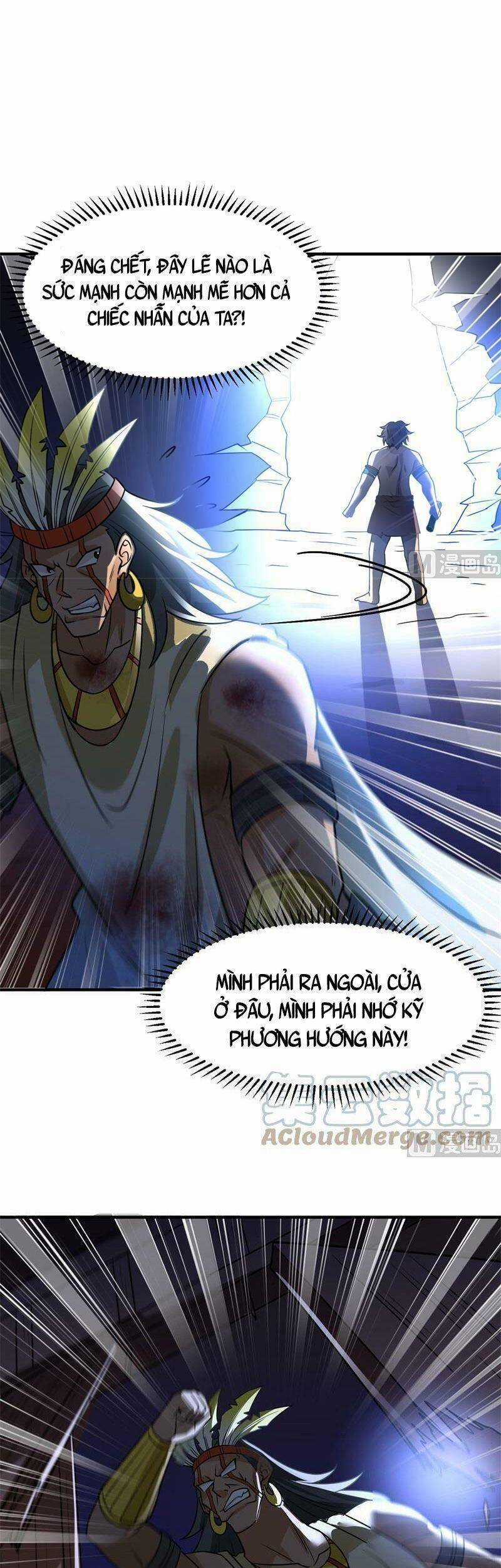 Tôi Sống Trên Hoang Đảo Cùng Các Em Gái Chương 198 trang 21