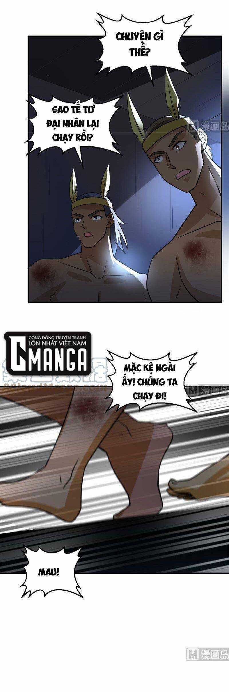 Tôi Sống Trên Hoang Đảo Cùng Các Em Gái Chương 198 trang 23