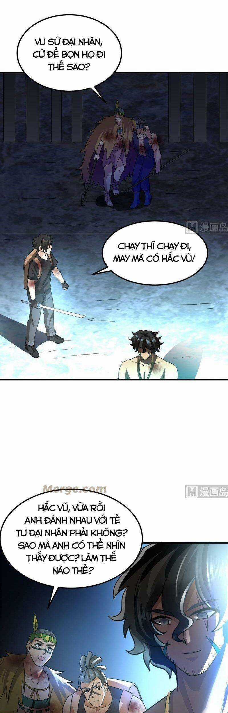 Tôi Sống Trên Hoang Đảo Cùng Các Em Gái Chương 198 trang 24