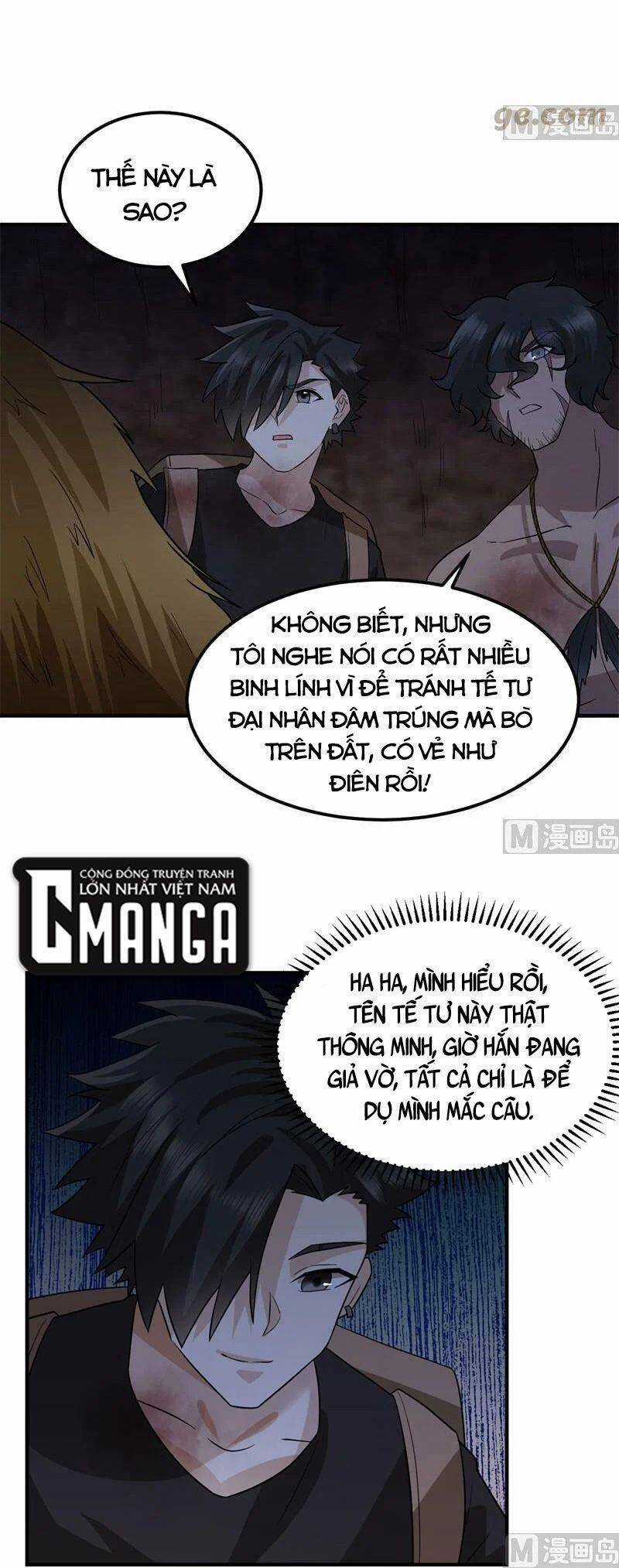 Tôi Sống Trên Hoang Đảo Cùng Các Em Gái Chương 198 trang 4