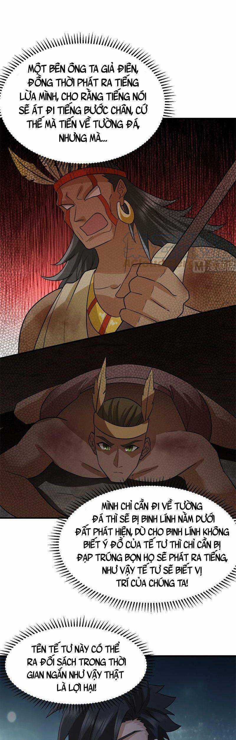 Tôi Sống Trên Hoang Đảo Cùng Các Em Gái Chương 198 trang 5