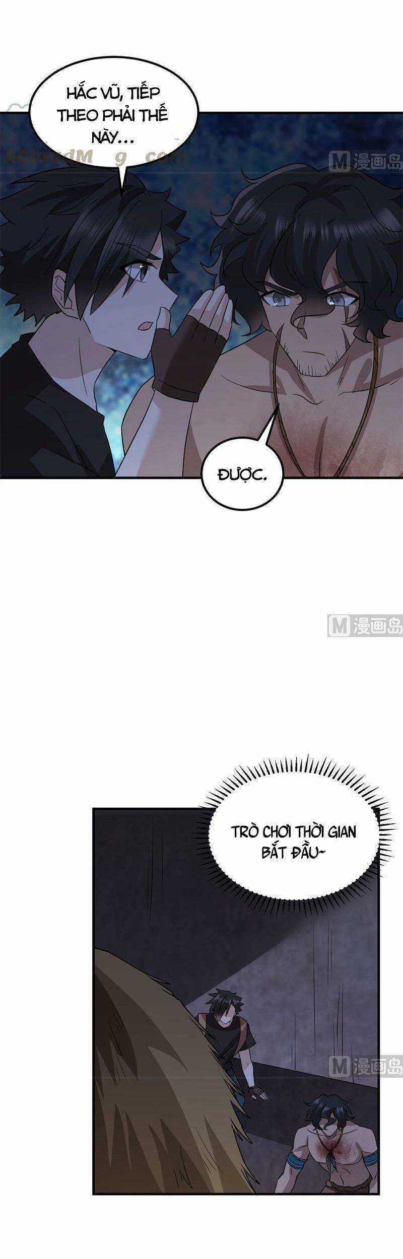 Tôi Sống Trên Hoang Đảo Cùng Các Em Gái Chương 198 trang 7