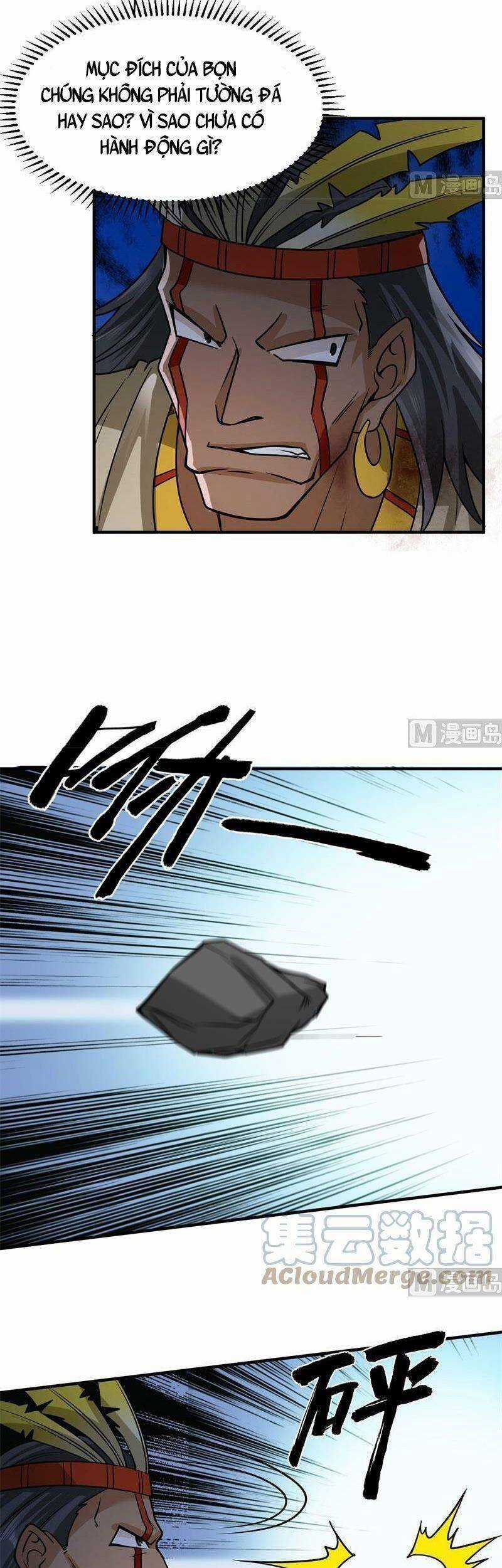 Tôi Sống Trên Hoang Đảo Cùng Các Em Gái Chương 198 trang 9