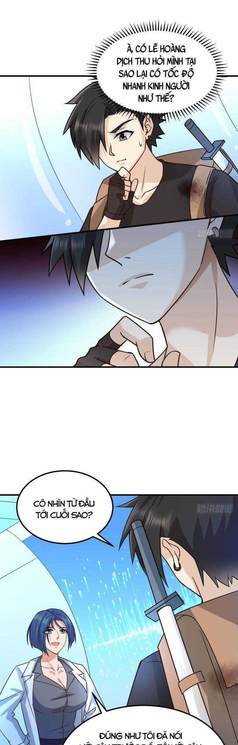 Tôi Sống Trên Hoang Đảo Cùng Các Em Gái Chương 199 trang 10