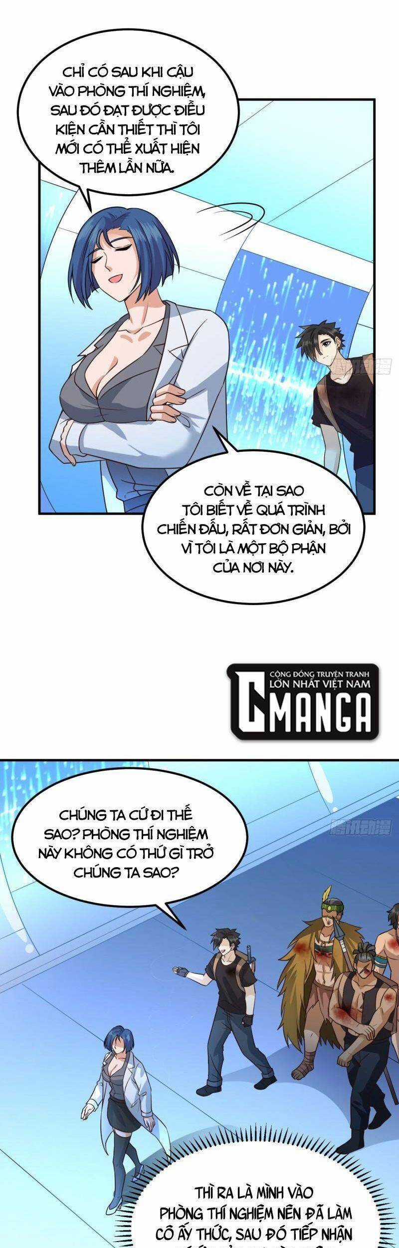 Tôi Sống Trên Hoang Đảo Cùng Các Em Gái Chương 199 trang 12