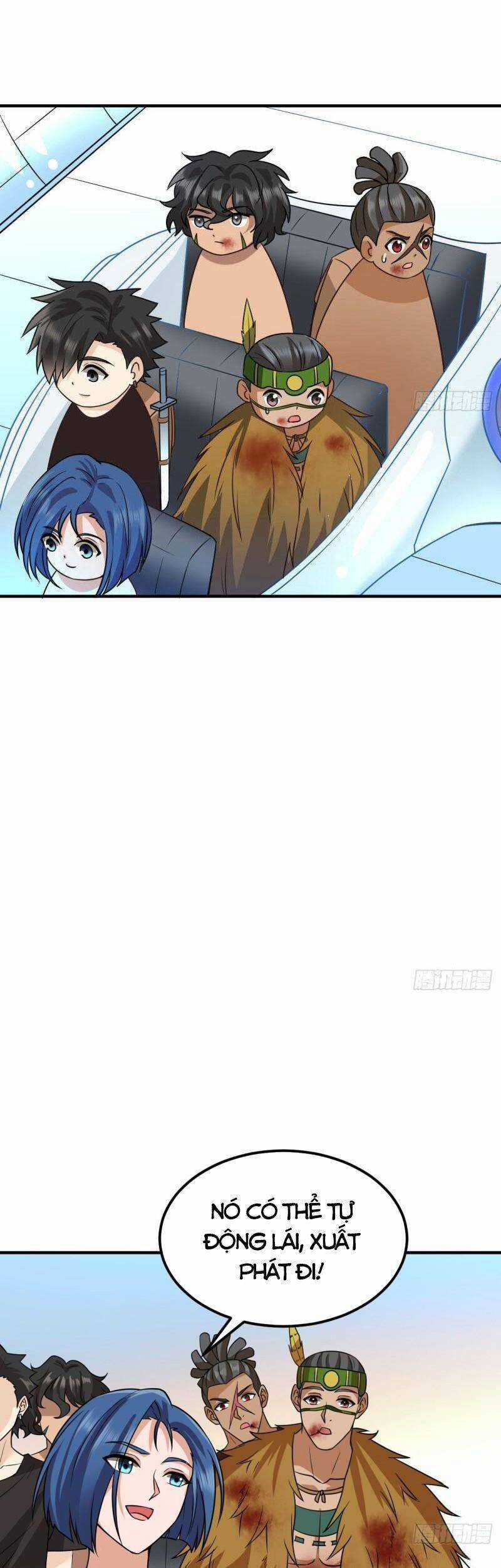 Tôi Sống Trên Hoang Đảo Cùng Các Em Gái Chương 199 trang 18