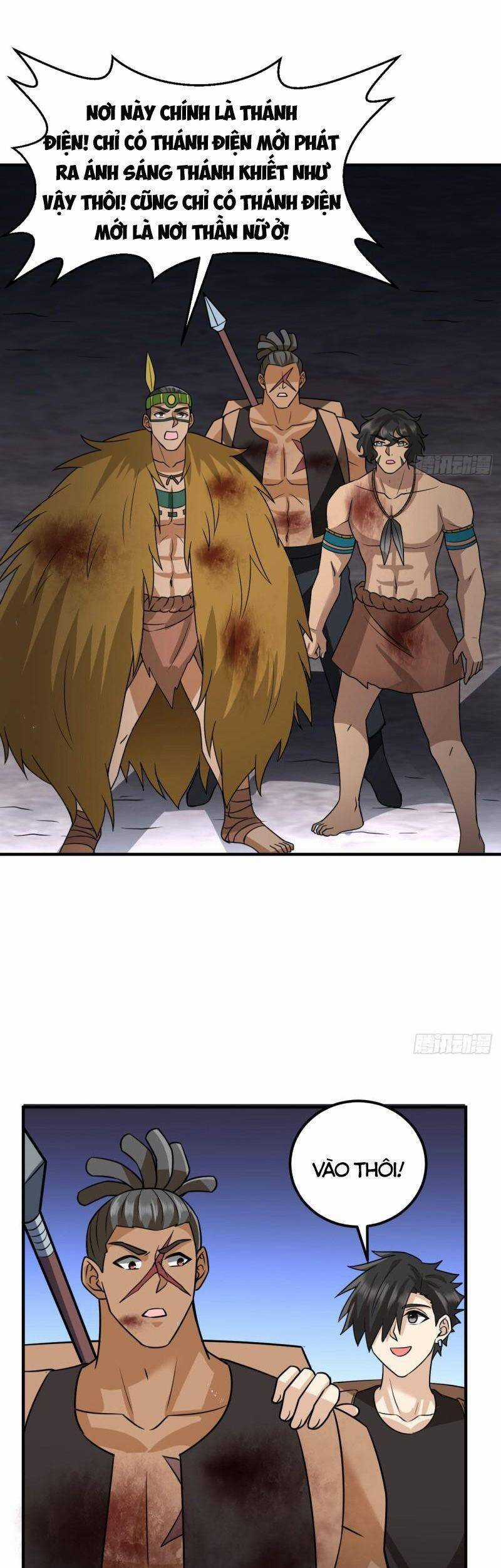 Tôi Sống Trên Hoang Đảo Cùng Các Em Gái Chương 199 trang 2