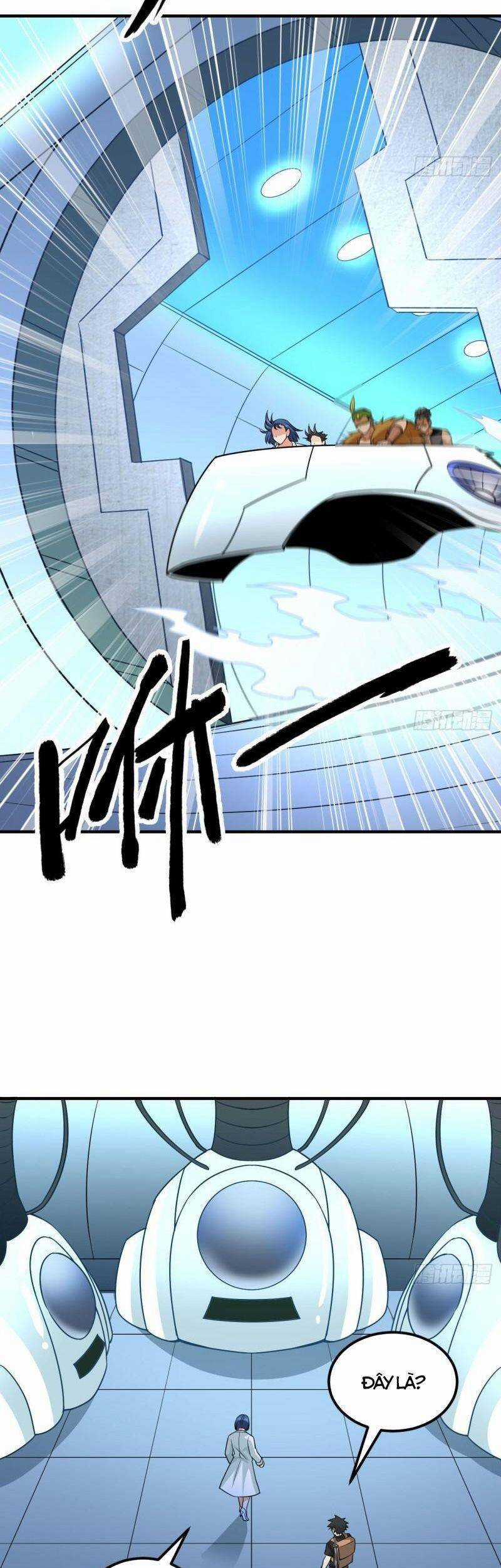 Tôi Sống Trên Hoang Đảo Cùng Các Em Gái Chương 199 trang 22