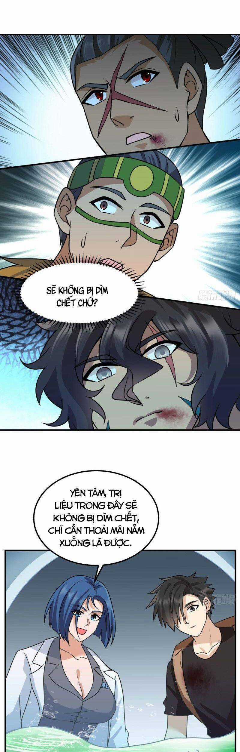 Tôi Sống Trên Hoang Đảo Cùng Các Em Gái Chương 199 trang 30