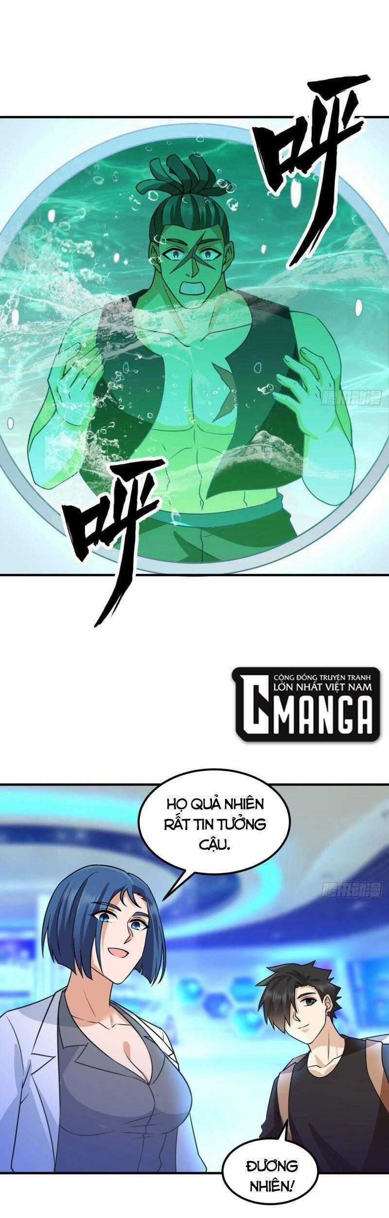 Tôi Sống Trên Hoang Đảo Cùng Các Em Gái Chương 199 trang 33