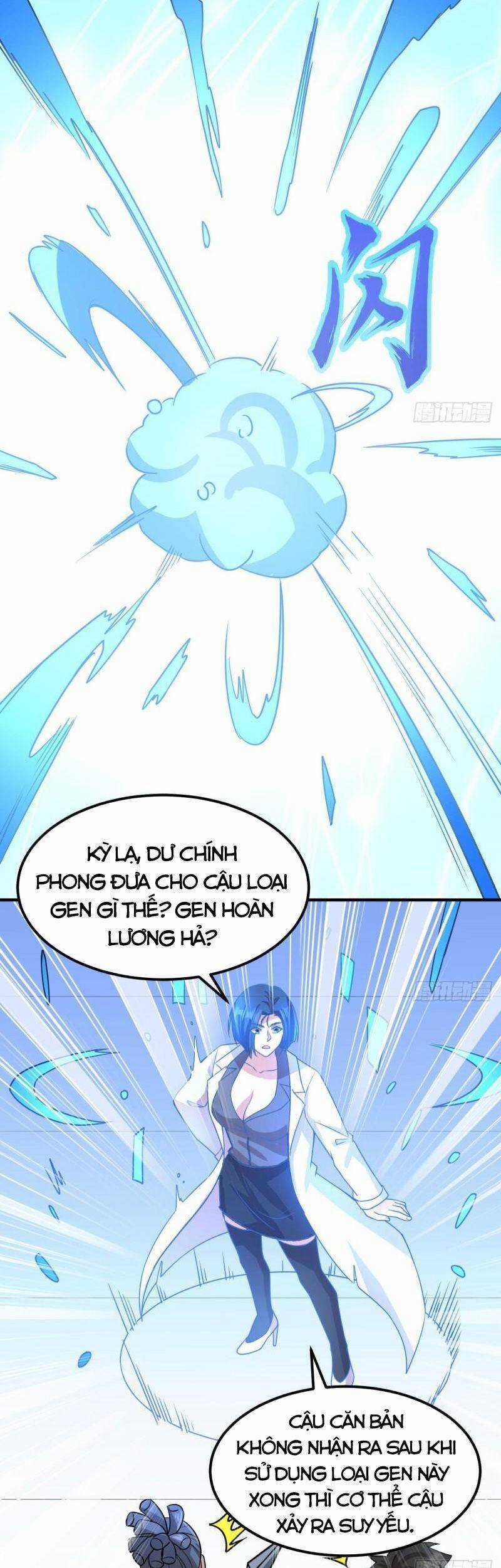 Tôi Sống Trên Hoang Đảo Cùng Các Em Gái Chương 199 trang 6