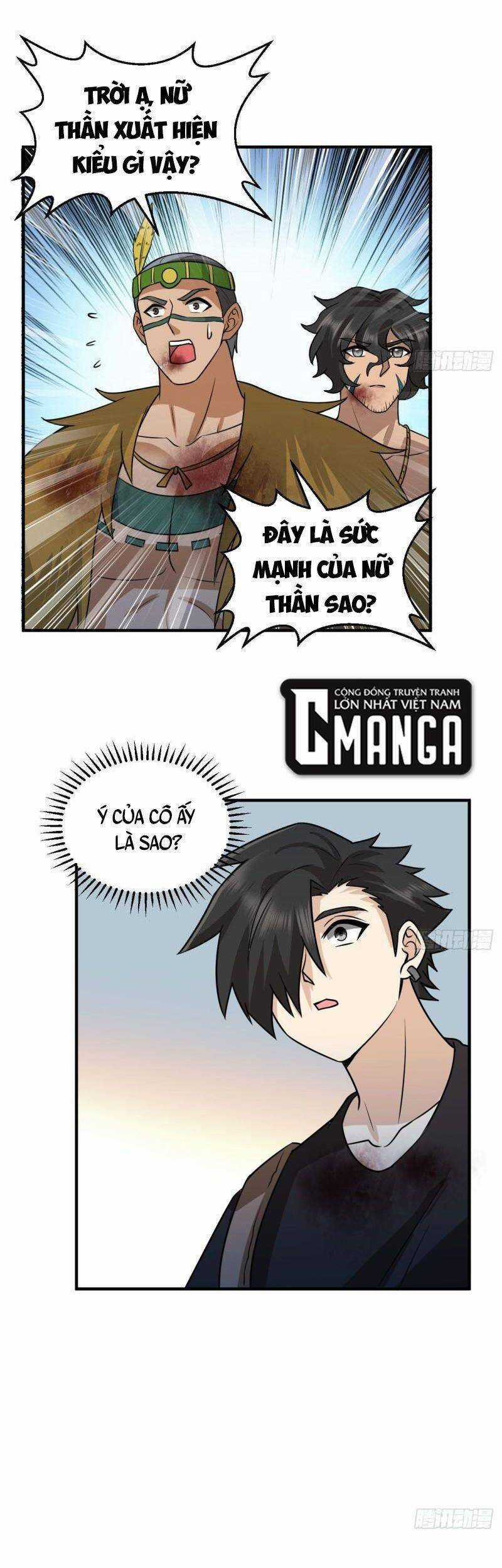 Tôi Sống Trên Hoang Đảo Cùng Các Em Gái Chương 199 trang 8