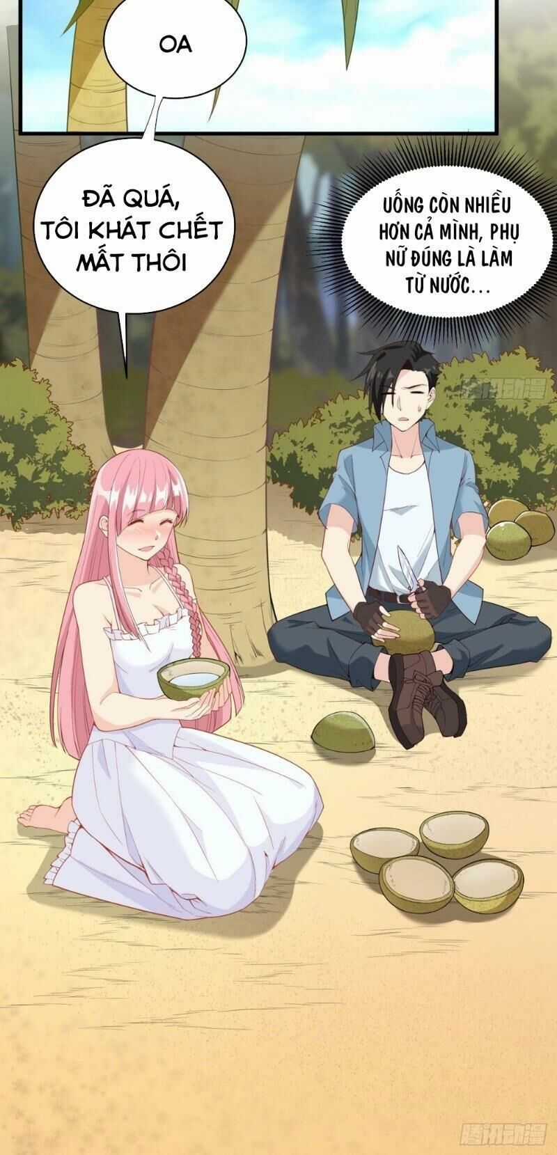 Tôi Sống Trên Hoang Đảo Cùng Các Em Gái Chương 2 trang 17