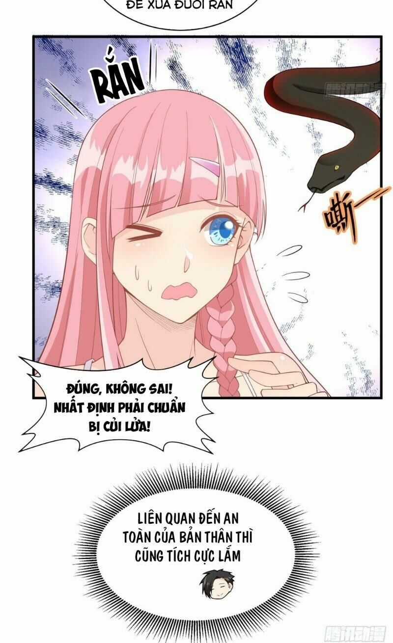 Tôi Sống Trên Hoang Đảo Cùng Các Em Gái Chương 2 trang 23