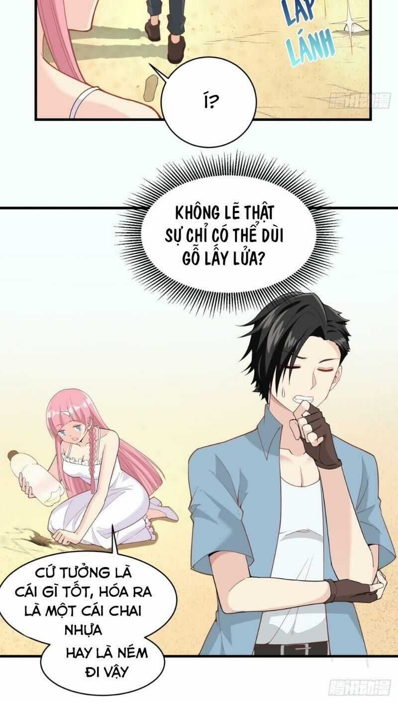 Tôi Sống Trên Hoang Đảo Cùng Các Em Gái Chương 2 trang 27