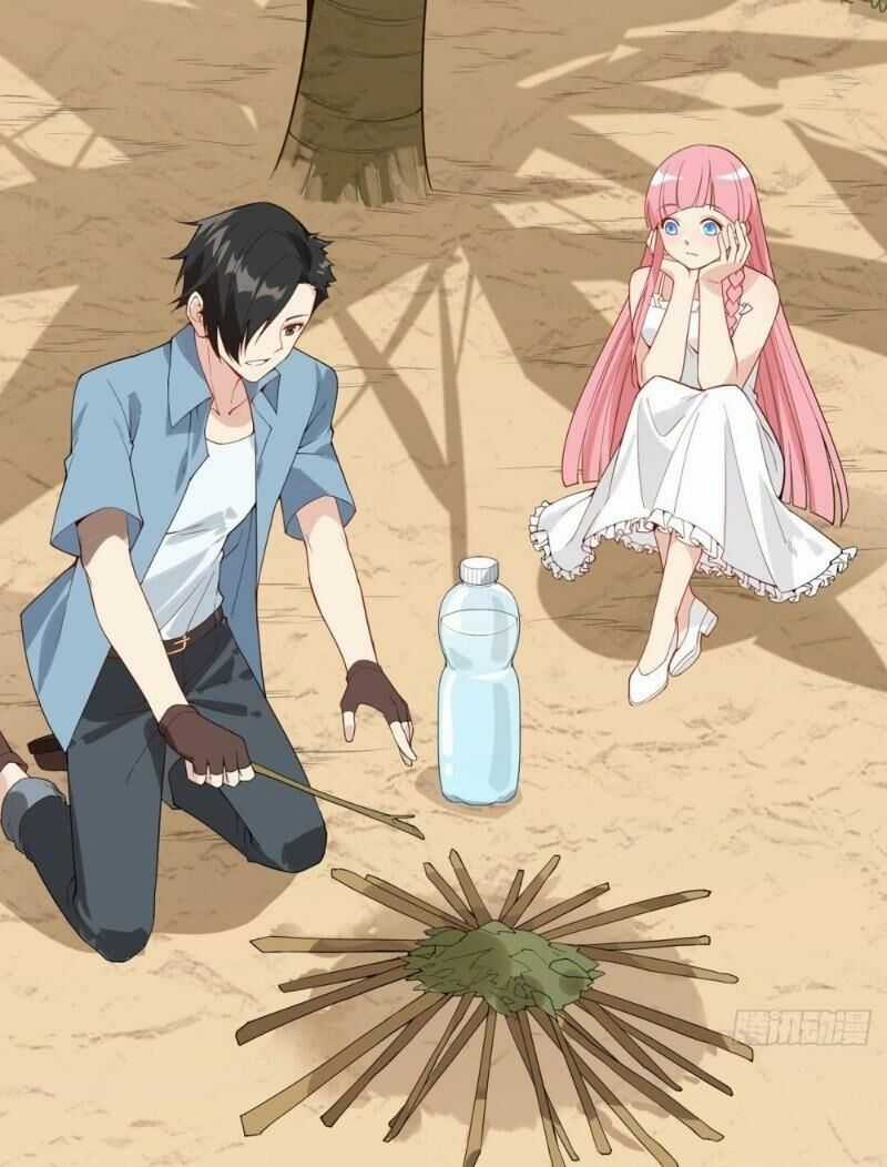 Tôi Sống Trên Hoang Đảo Cùng Các Em Gái Chương 2 trang 30