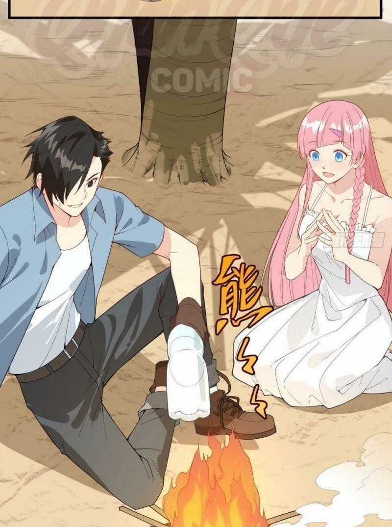 Tôi Sống Trên Hoang Đảo Cùng Các Em Gái Chương 2 trang 33