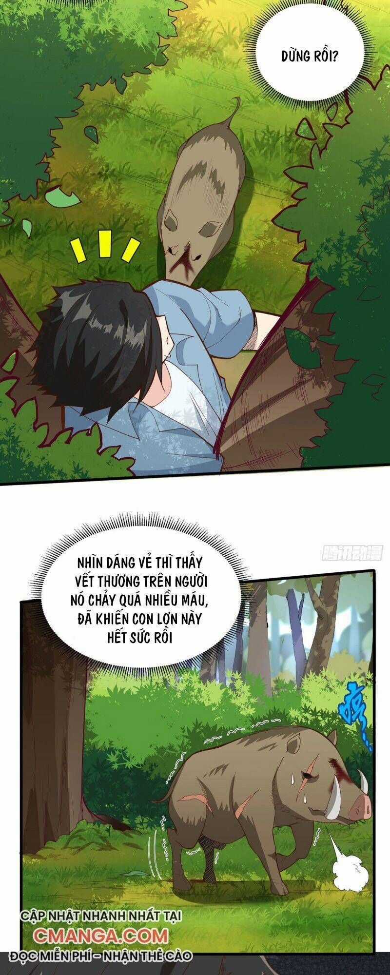 Tôi Sống Trên Hoang Đảo Cùng Các Em Gái Chương 20 trang 12