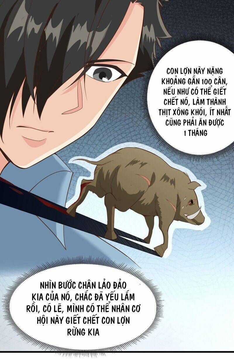 Tôi Sống Trên Hoang Đảo Cùng Các Em Gái Chương 20 trang 13