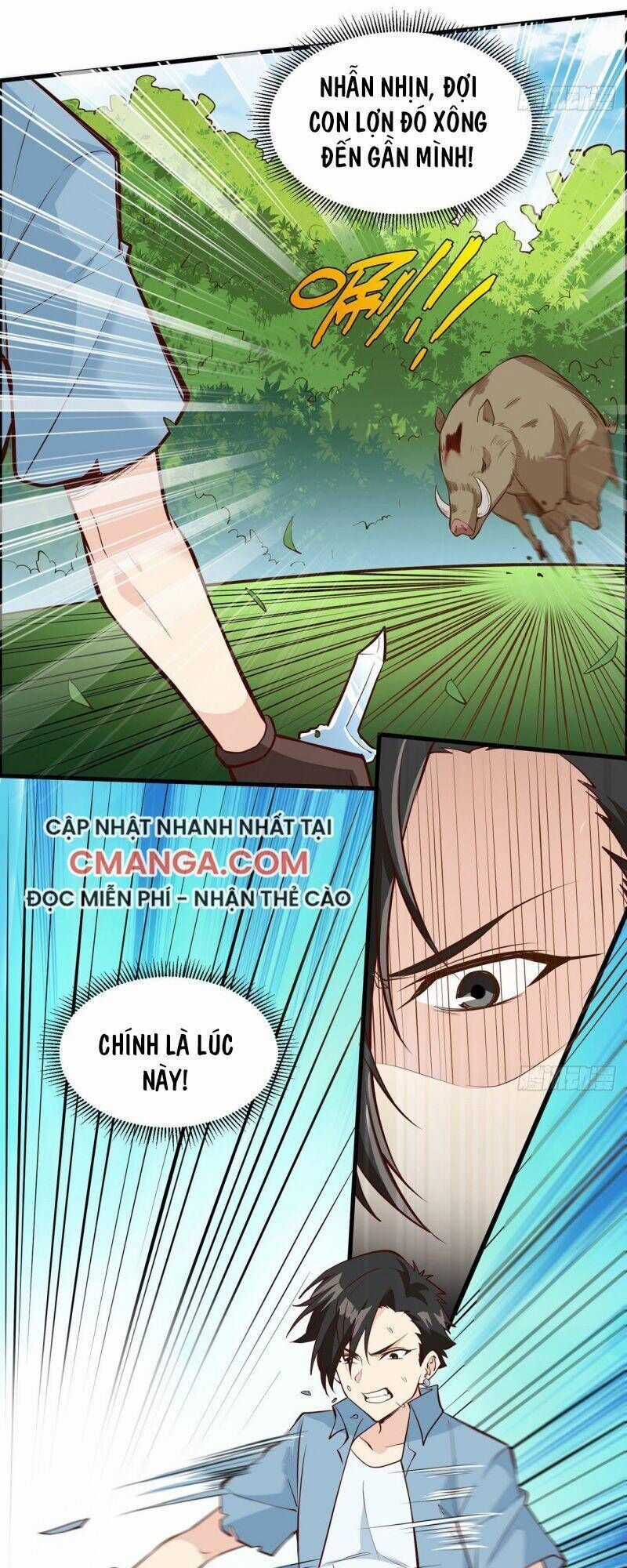 Tôi Sống Trên Hoang Đảo Cùng Các Em Gái Chương 20 trang 16