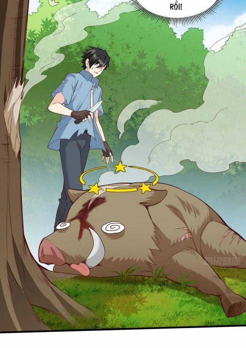 Tôi Sống Trên Hoang Đảo Cùng Các Em Gái Chương 20 trang 19