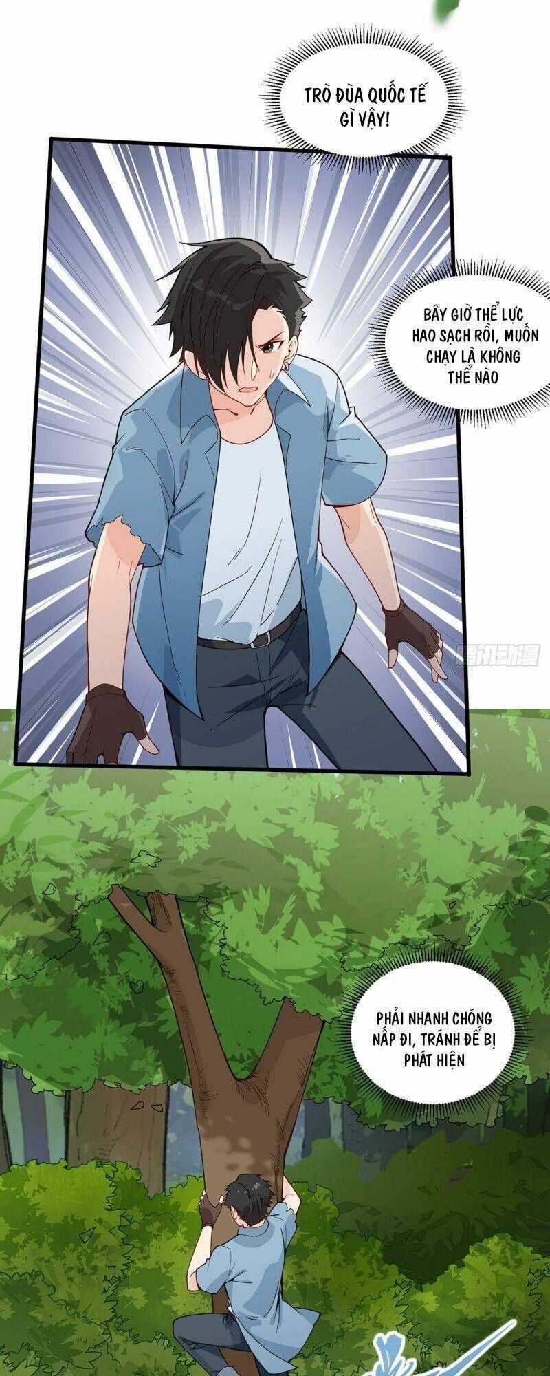 Tôi Sống Trên Hoang Đảo Cùng Các Em Gái Chương 20 trang 2