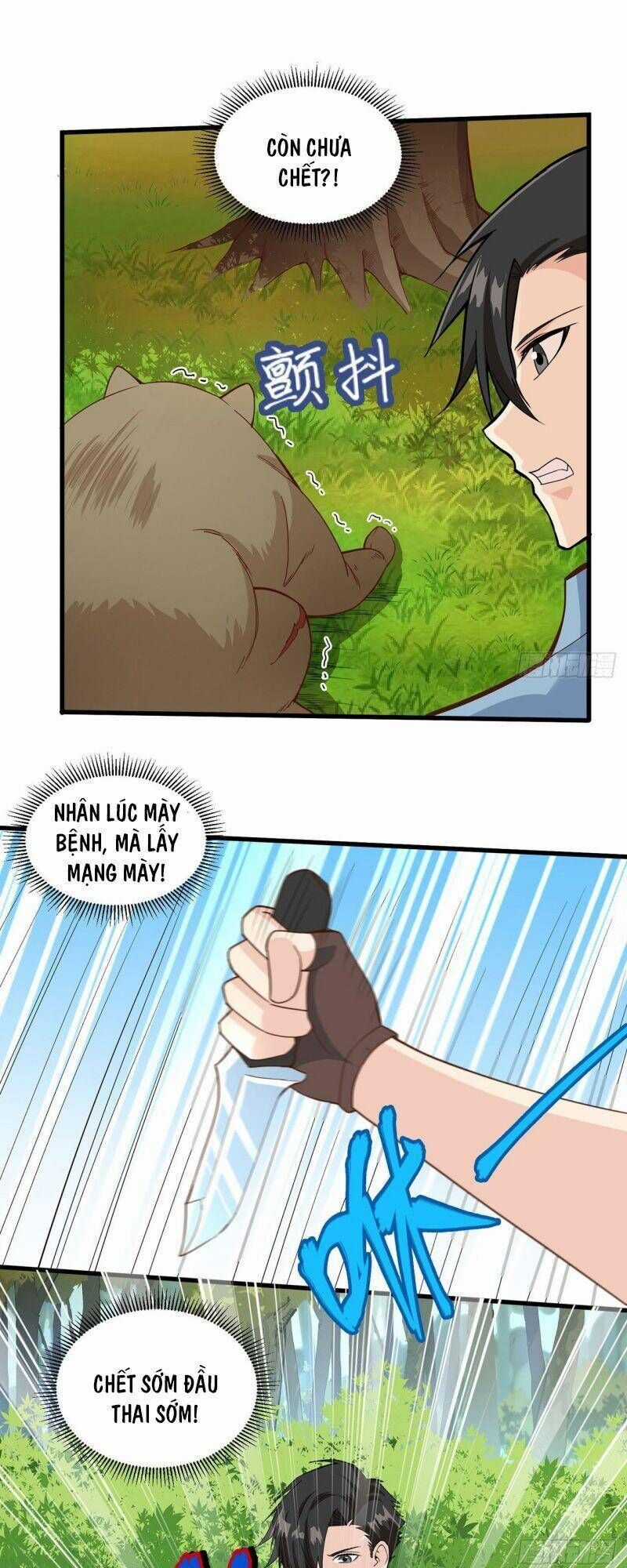 Tôi Sống Trên Hoang Đảo Cùng Các Em Gái Chương 20 trang 20