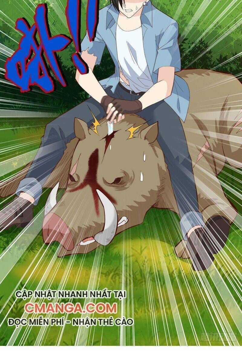 Tôi Sống Trên Hoang Đảo Cùng Các Em Gái Chương 20 trang 21