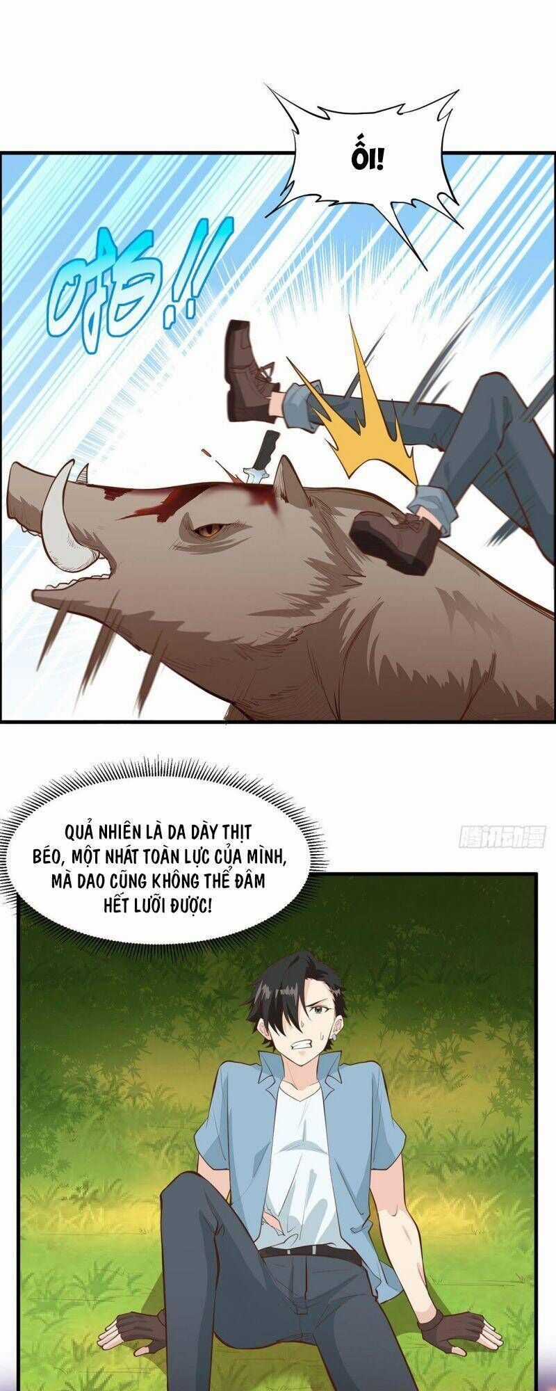 Tôi Sống Trên Hoang Đảo Cùng Các Em Gái Chương 20 trang 22