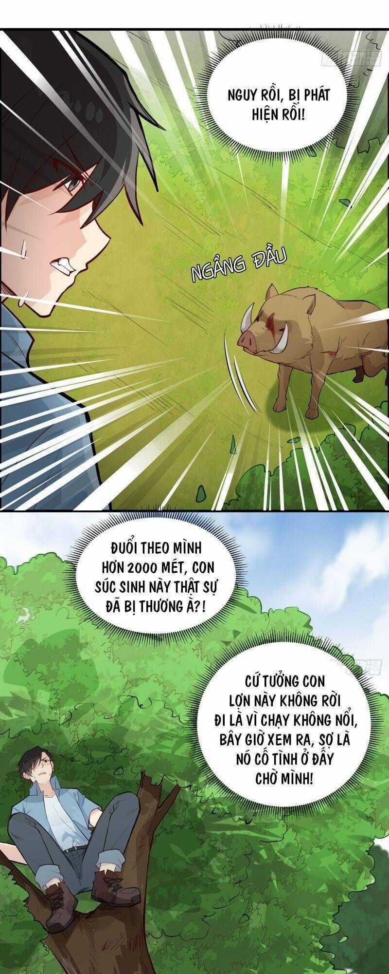 Tôi Sống Trên Hoang Đảo Cùng Các Em Gái Chương 20 trang 6