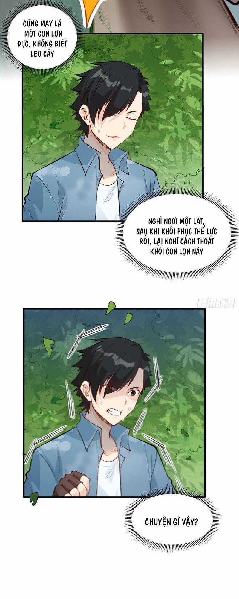 Tôi Sống Trên Hoang Đảo Cùng Các Em Gái Chương 20 trang 8