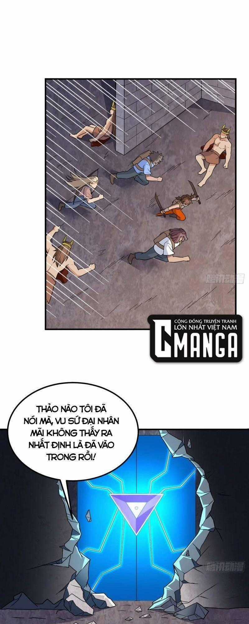 Tôi Sống Trên Hoang Đảo Cùng Các Em Gái Chương 200 trang 0