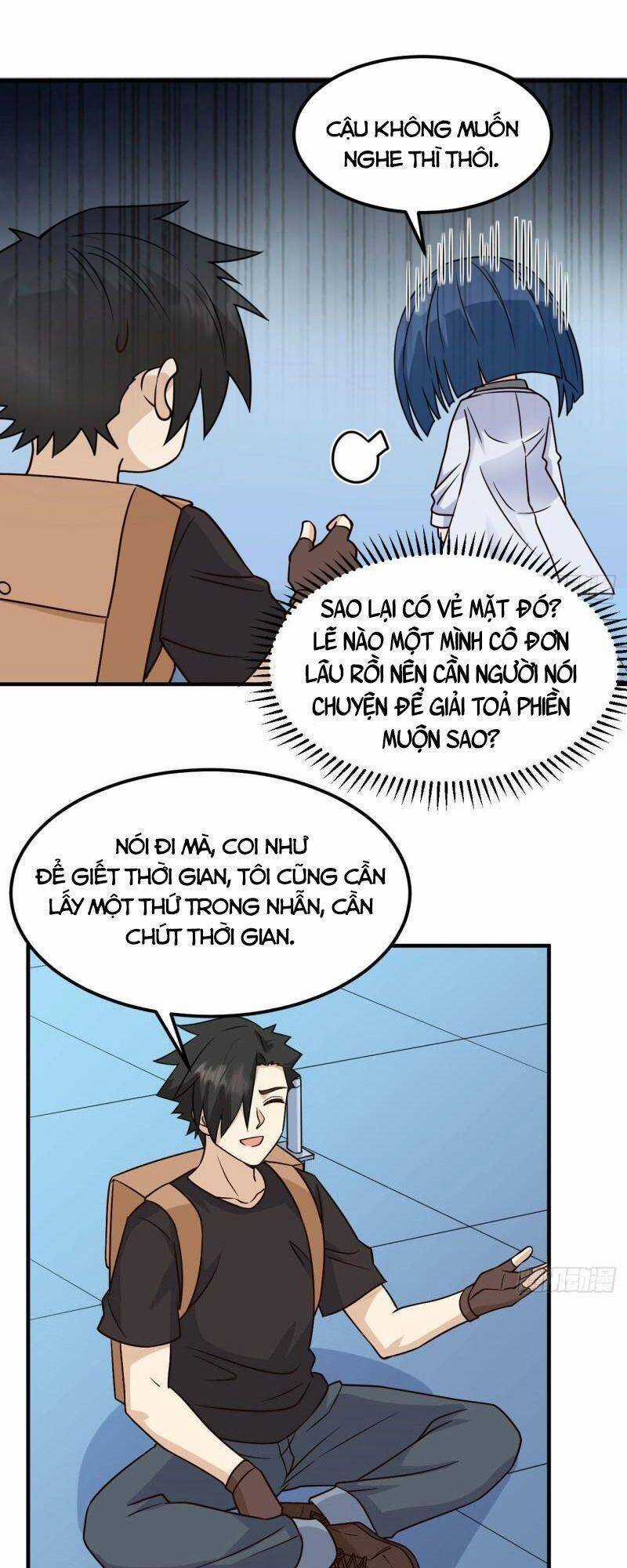 Tôi Sống Trên Hoang Đảo Cùng Các Em Gái Chương 200 trang 16