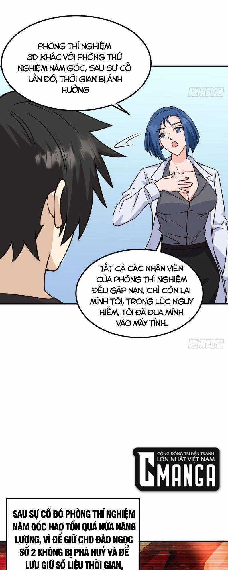 Tôi Sống Trên Hoang Đảo Cùng Các Em Gái Chương 200 trang 18