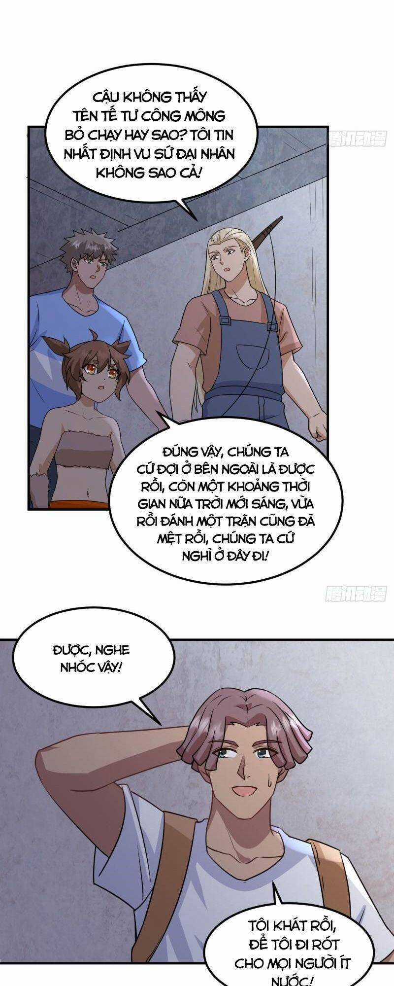 Tôi Sống Trên Hoang Đảo Cùng Các Em Gái Chương 200 trang 2