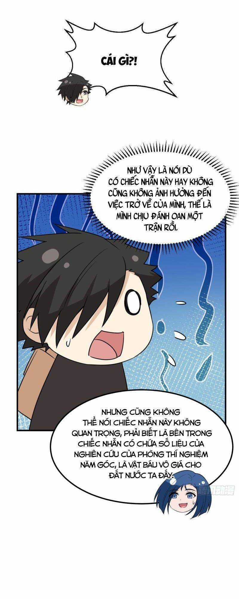 Tôi Sống Trên Hoang Đảo Cùng Các Em Gái Chương 200 trang 26