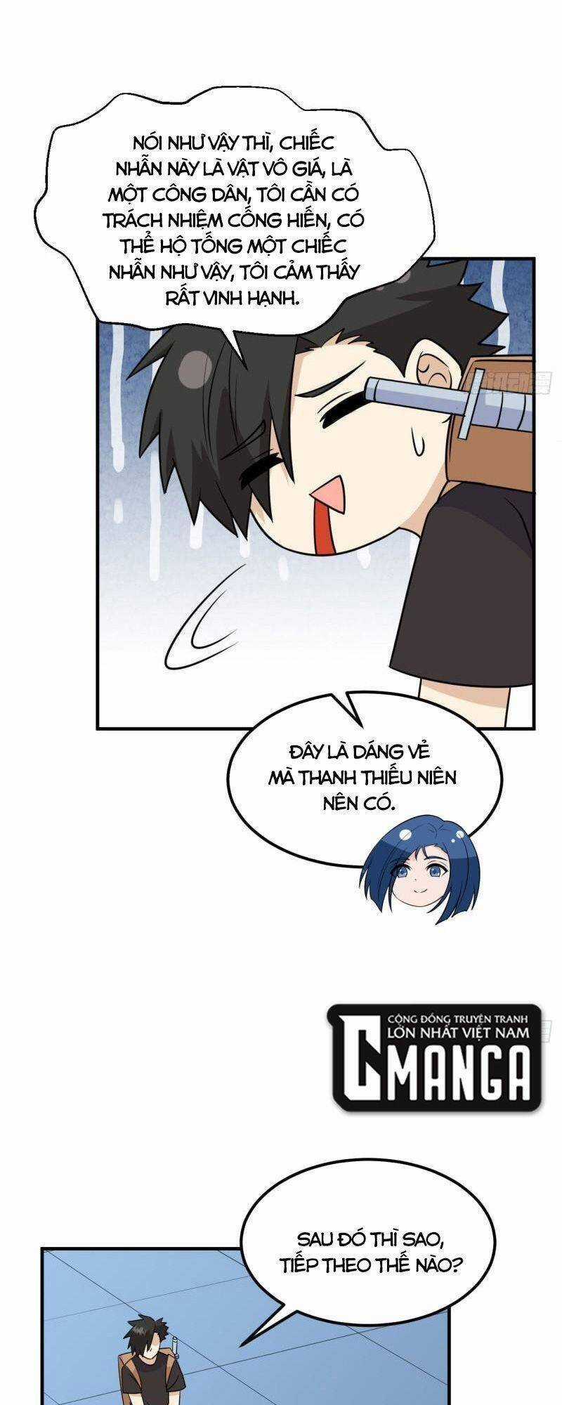 Tôi Sống Trên Hoang Đảo Cùng Các Em Gái Chương 200 trang 28